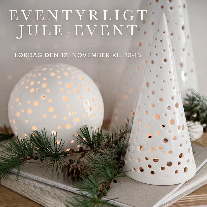 Eventyrligt jule-event på lørdag