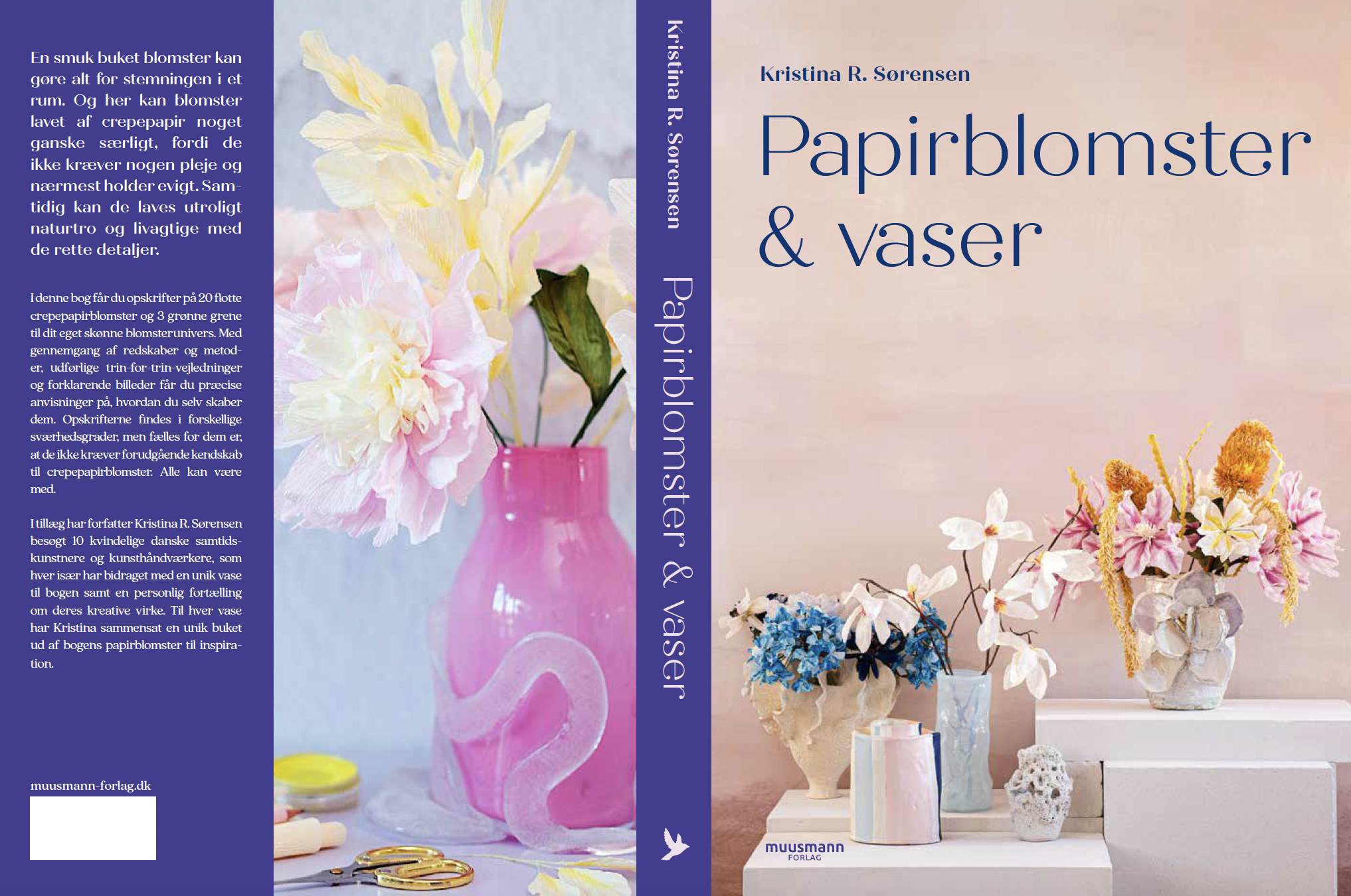 Bogudgivelse: Papirblomster & vaser